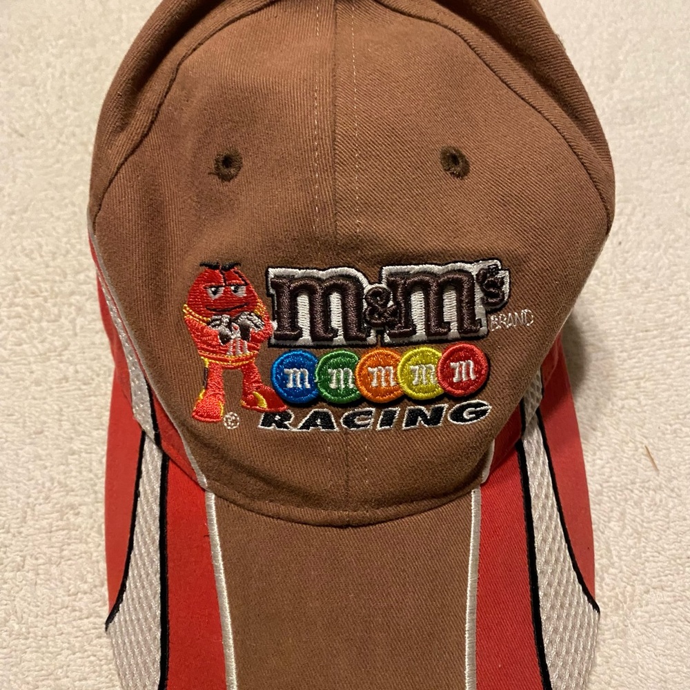 Vintage nascar m&m hat